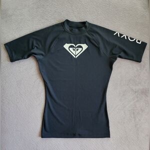 Roxy Small Quarter Sleeve Swim Top